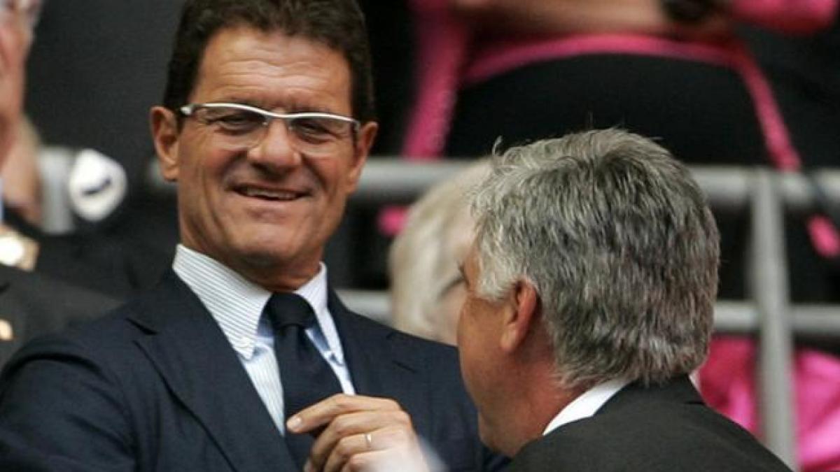 Capello, rendido a Ancelotti: Es el mejor entrenador del mundo