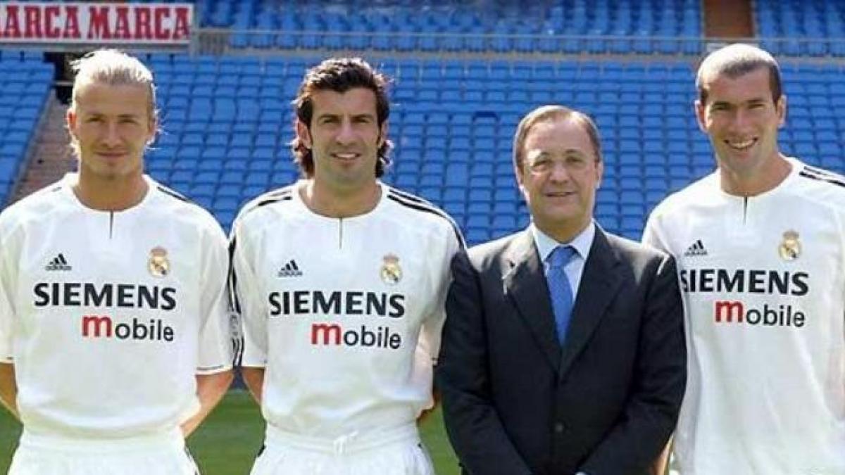 El día que el Real Madrid de los galácticos tocó la cima