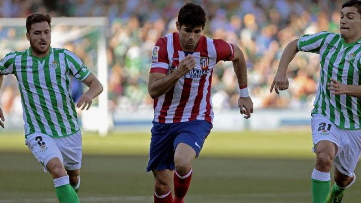 Los precedentes coperos sonríen al Atlético ante el Betis