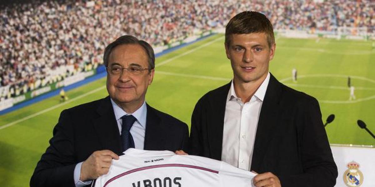 Kroos desvela cómo es su relación Florentino Pérez: Si me pasa algo con él...