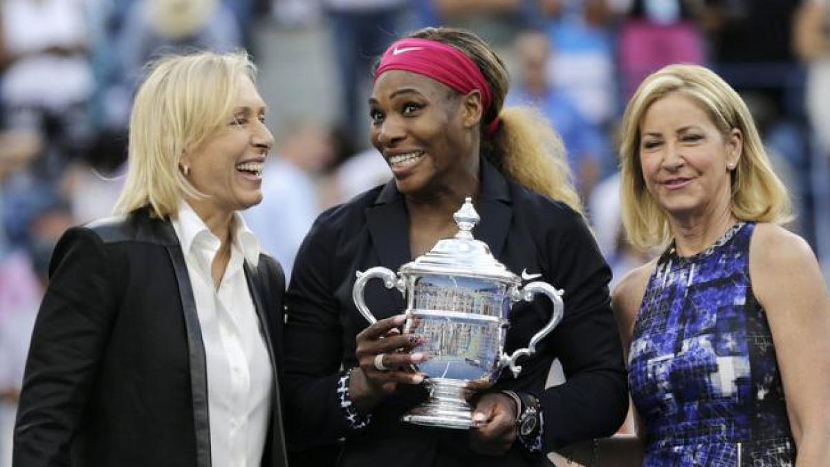 Arabia Saudí critica a las míticas Martina Navratilova y Chris Evert