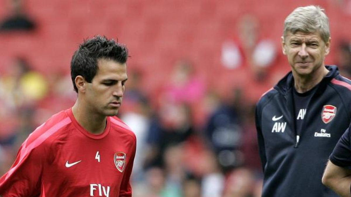 Wenger se sincera sobre su pupilo Fábregas: No me lo esperaba