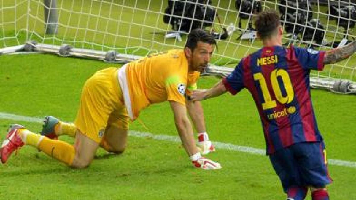 Buffon desvela que tras la final de Champions ante el Barça acabó llorando con mi mujer