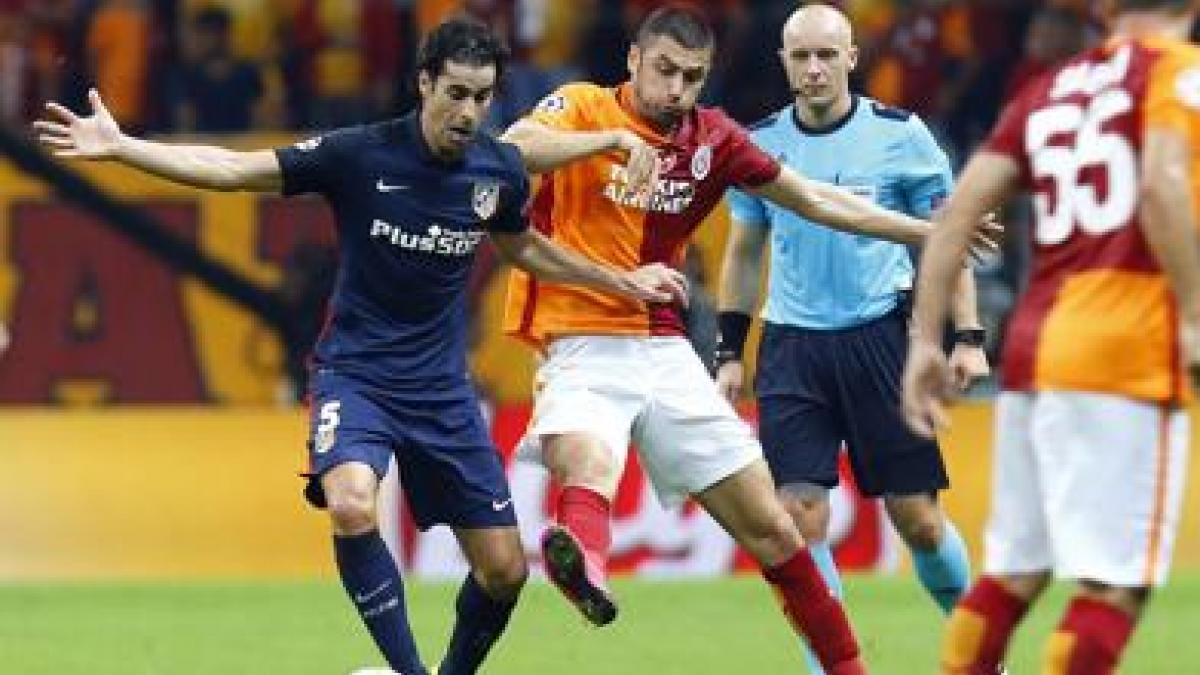 El Atlético nunca se quemó en un infierno turco que tiene premio