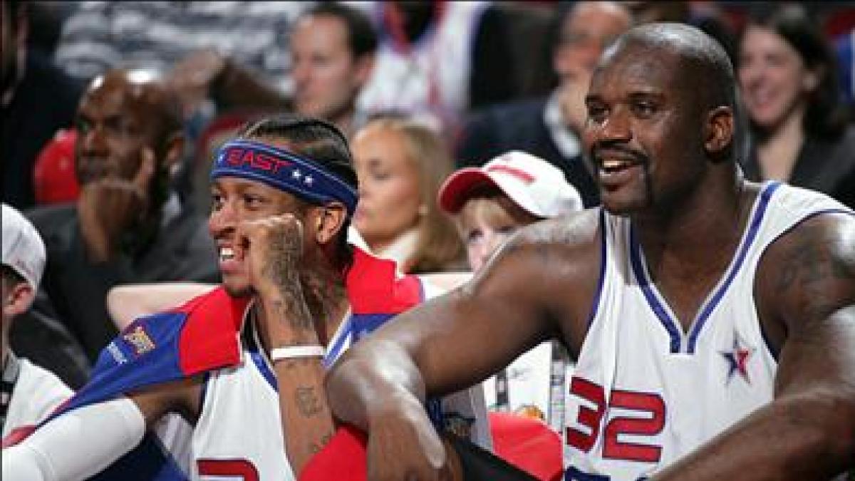 Reebok apuesta por la NBA y ficha a Shaq y Allen Iverson como dirigentes