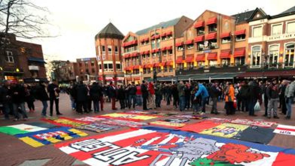 El Atlético estará arropado en Eindhoven