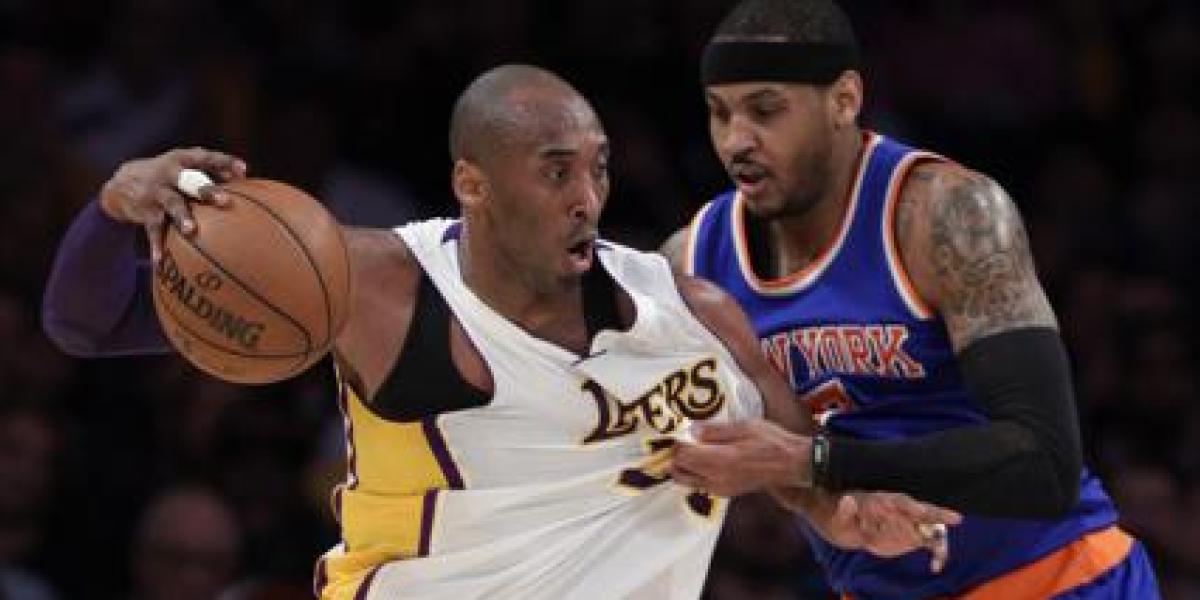 Carmelo Anthony y su frustrado traspaso a los Lakers de Kobe Bryant: Estaba hecho