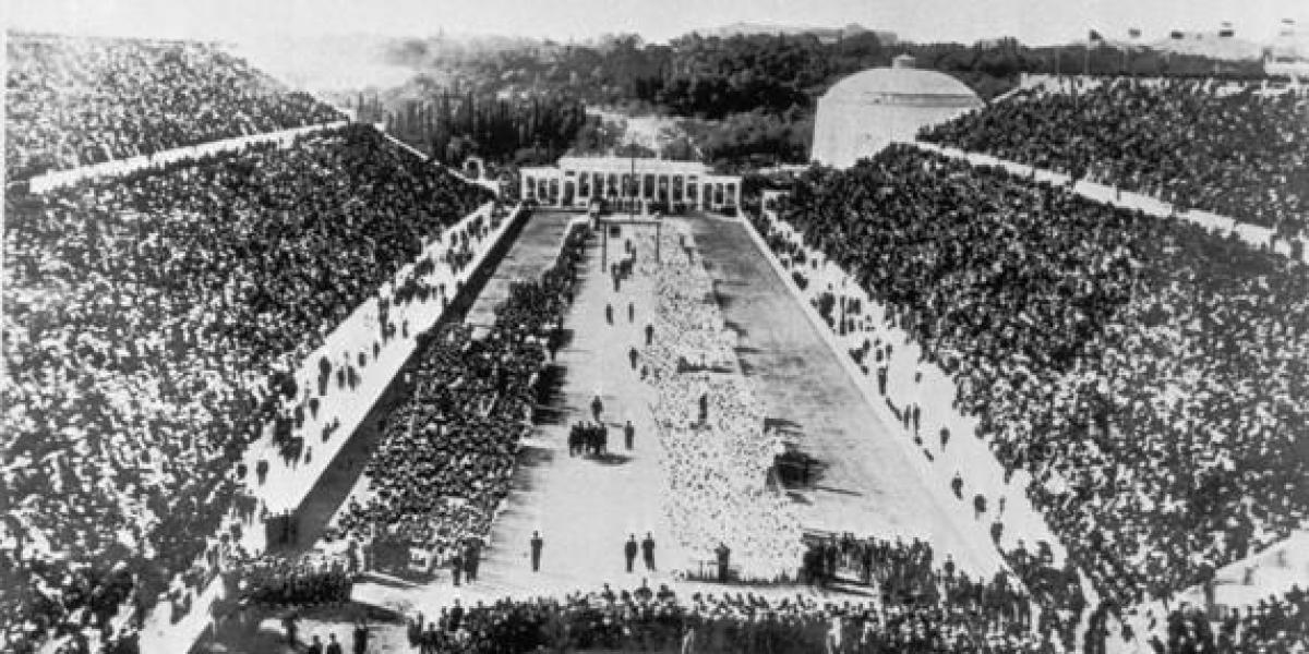 Las pruebas deportivas de los primeros Juegos Olímpicos de la historia Moderna