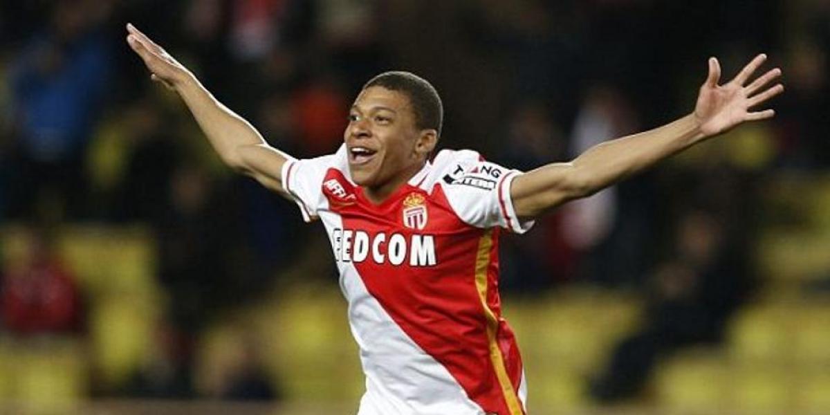 Mbappé se reencuentra con el Mónaco