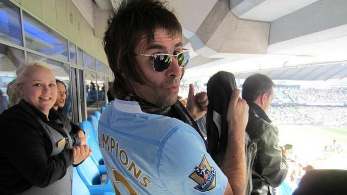 Liam Gallagher perdona a su City: La Champions es para idiotas