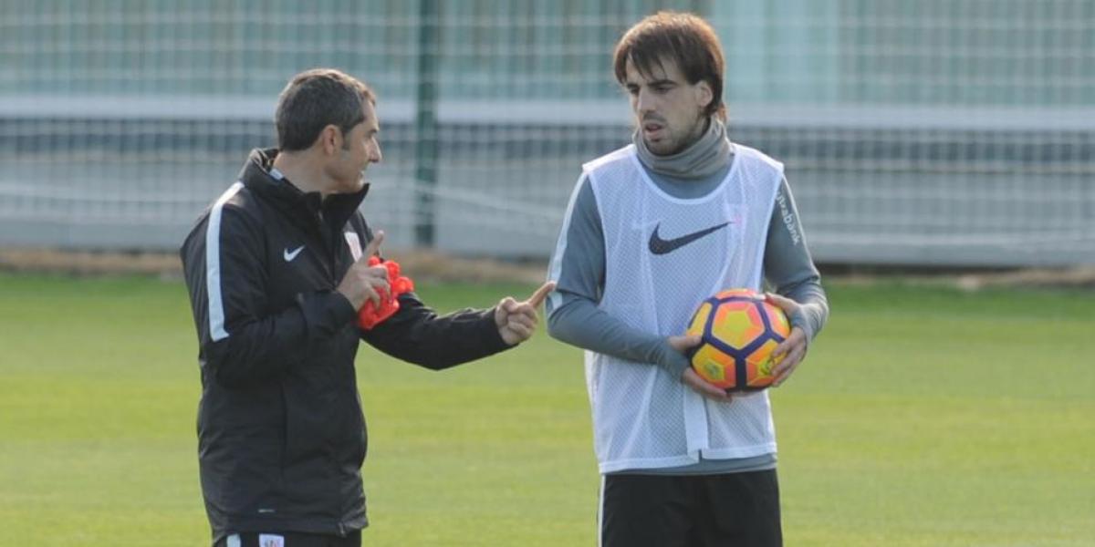 Valverde ya fichó para el Athletic a Beñat, Rico y Raúl García