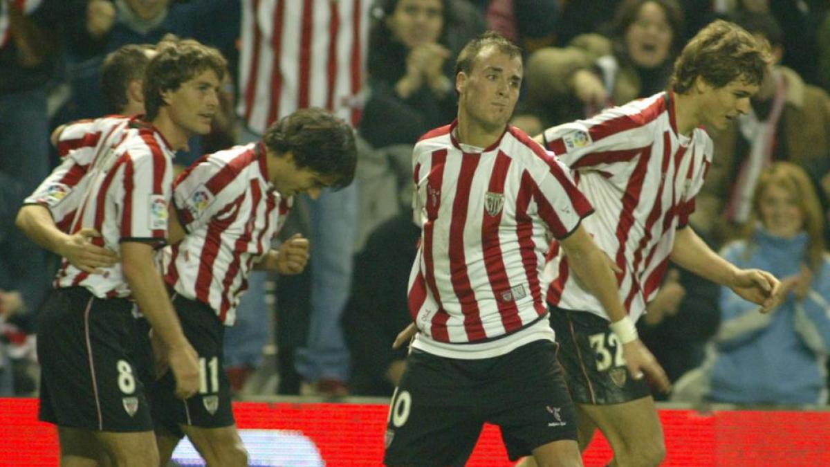 Yeste y Urzaiz fueron pichichis del Athletic antes que Aduriz