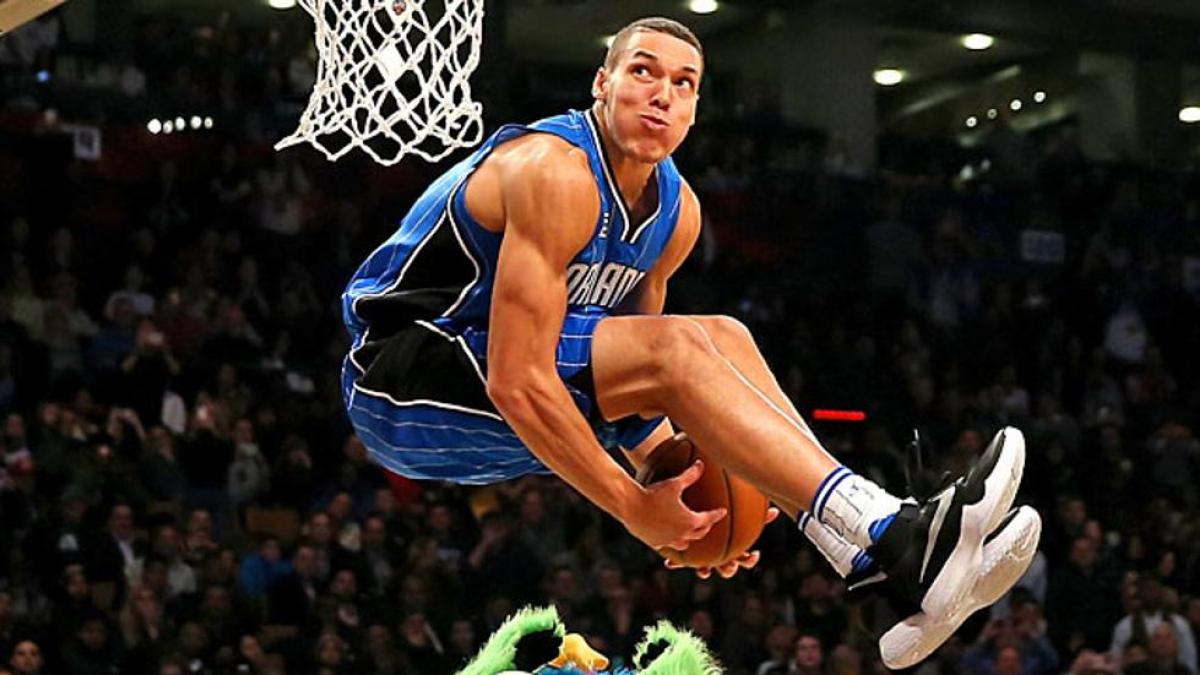¡Aaron Gordon se ofrece a volver a participar en el concurso de mates!