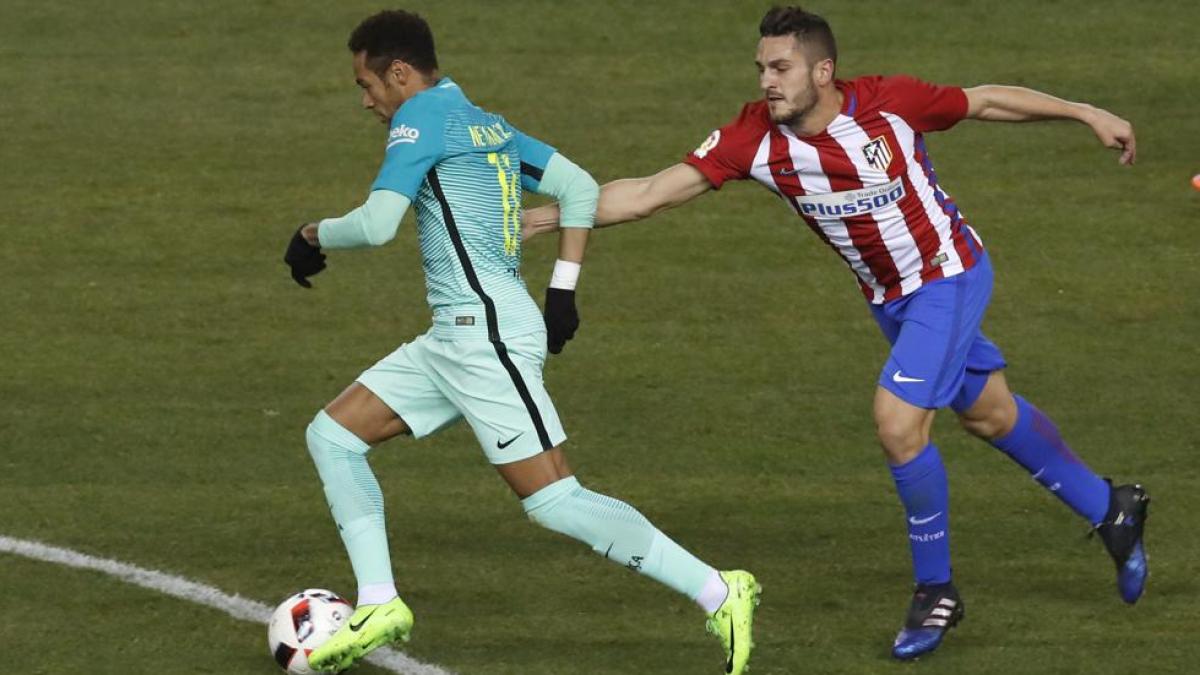 El Barça no pierde ante el Atlético en Copa desde la 1999-00