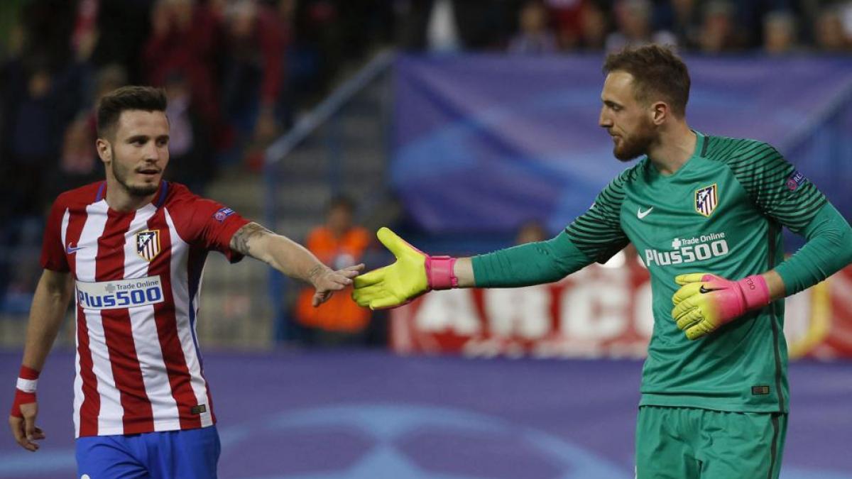 Oblak y Saúl entran en el club de los 200 con el Atlético