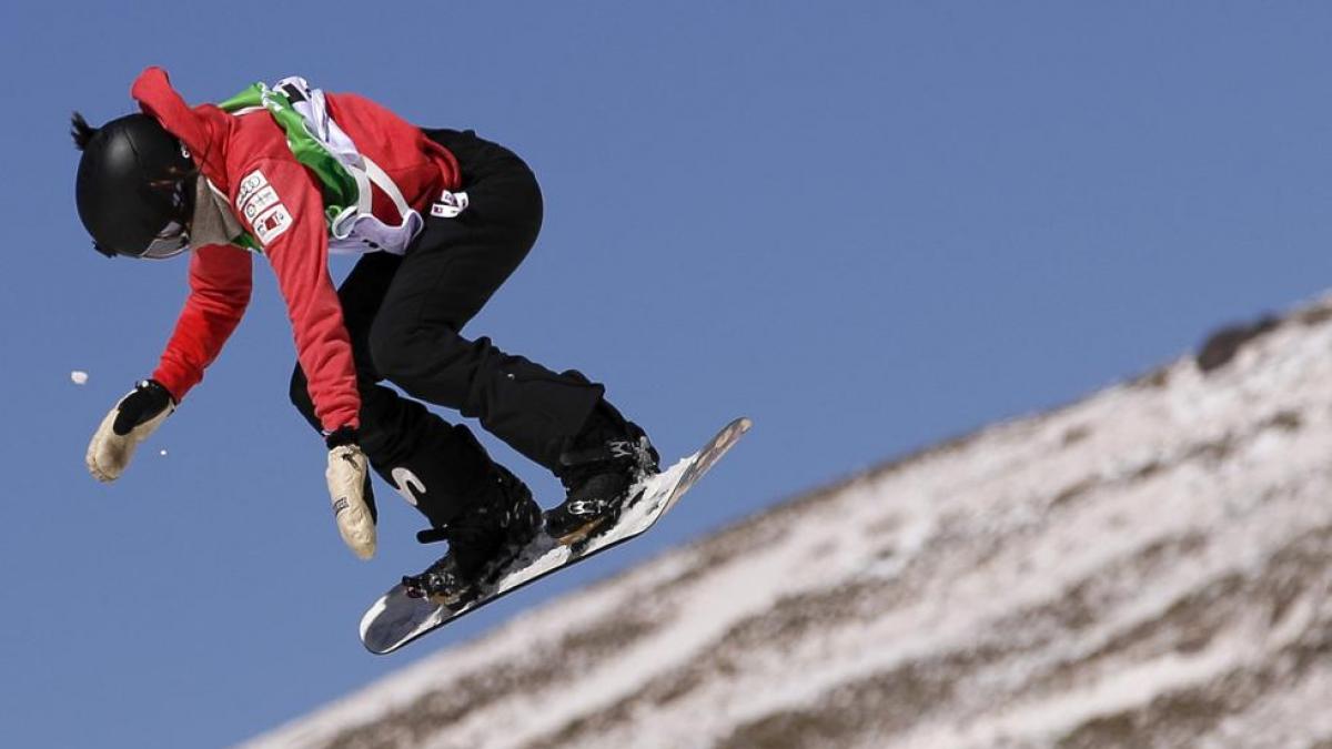 María Hidalgo se queda a las puertas de la final mundial de snowboard