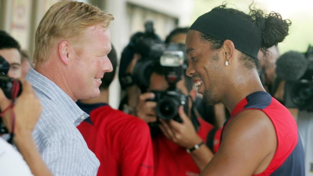 Koeman, Ronaldinho y Jordi Alba cumplen años