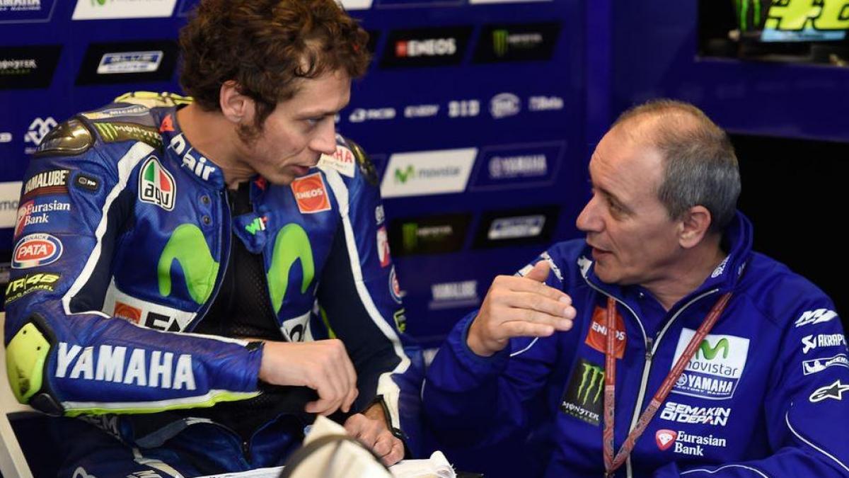 Luca Cadalora, ex coach de Valentino Rossi: Me invitó a Tavullia para enseñarme la VR46. Una semana después me llamó y me dijo: Se me ha ocurrido una cosa, ven y hablamos. Hicimos la prueba en los primeros test de Phillip Island