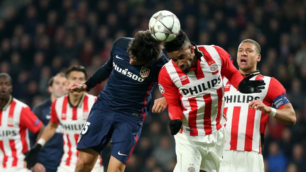 El Atlético tiene cualidades que no se ven en la Eredivisie