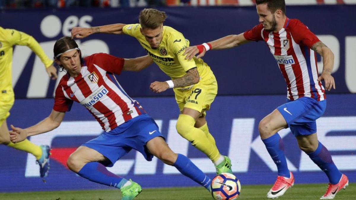 Filipe Luis, clave en la decisión de Saúl de tirar su pase a Trabzonspor