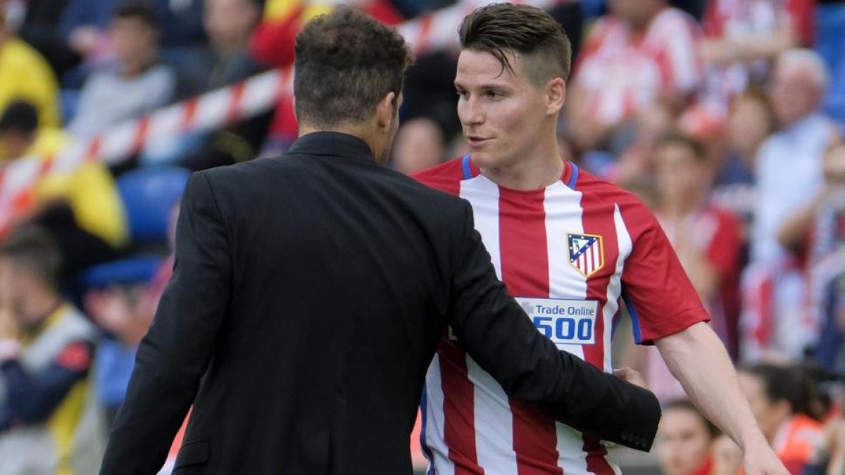 El pero que le pone Gameiro a su etapa en el Atlético de Madrid