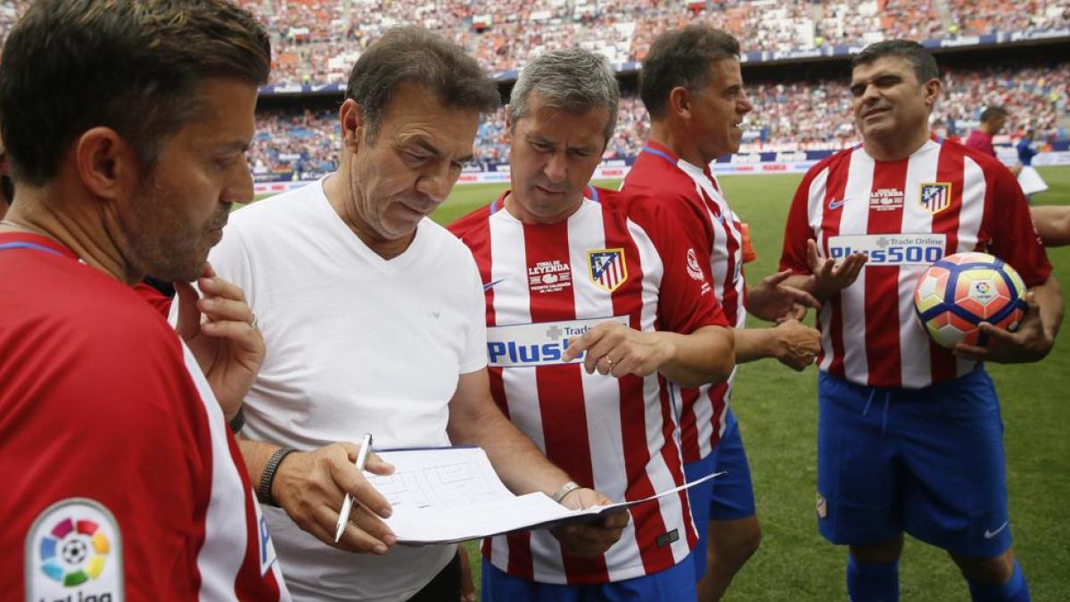 El Atlético es el equipo más compacto de España, soy optimista