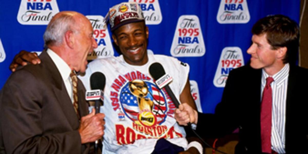 Clyde Drexler: Mi jugador español favorito es Rafa Nadal