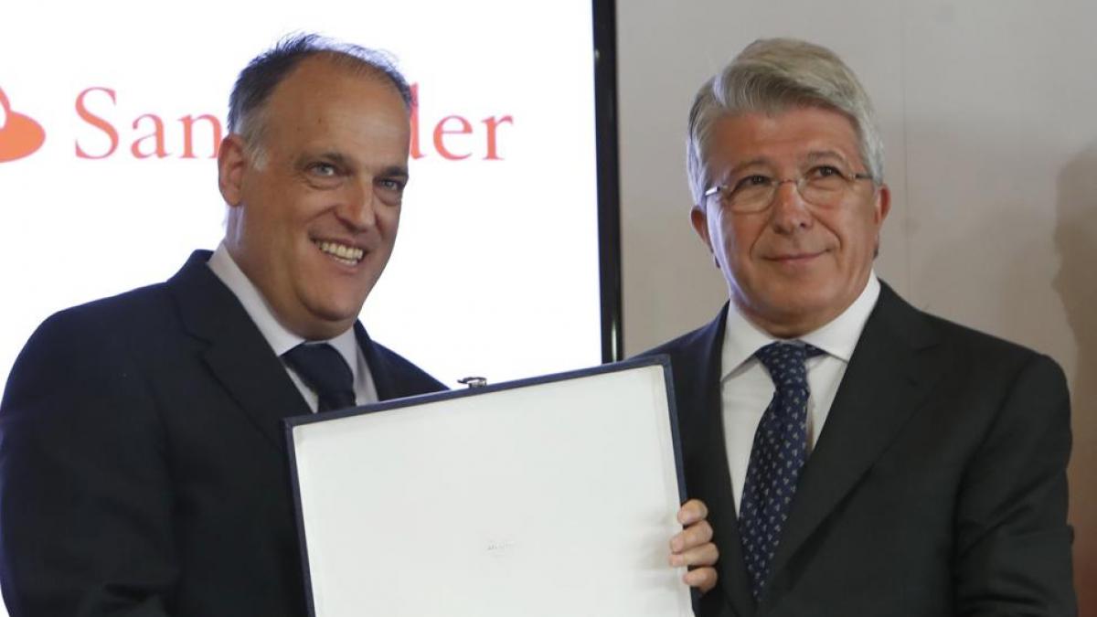 Cerezo sorprende con la Superliga y Tebas le responde con sorna