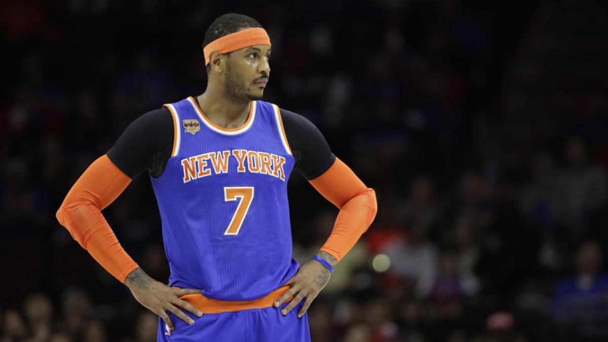 Una temporada de notables despedidas en la NBA: de Melo a Williams