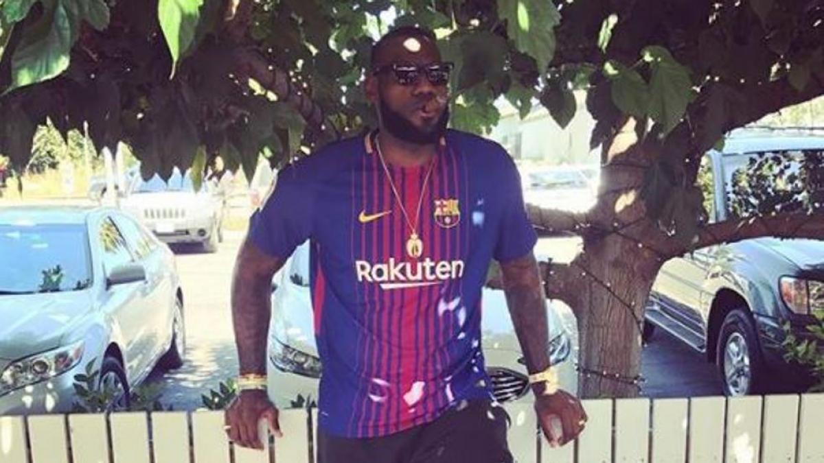 En la NBA alucinan con La Masia: ¡comparan a esta promesa del Barça con LeBron James!