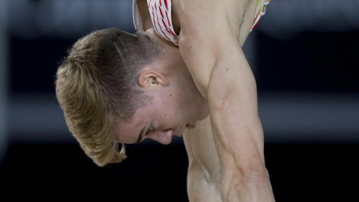 Joel Plata, plata en la final de suelo de la Copa del Mundo Challenge de Antalya