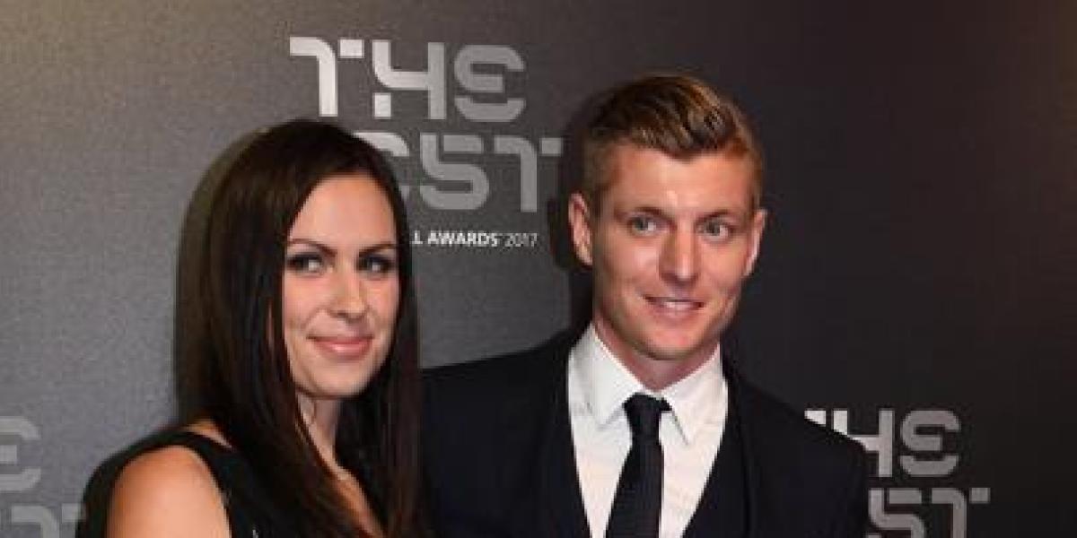 La mujer de Kroos y la renovación con el Real Madrid