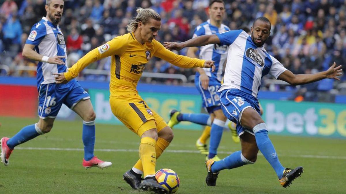 Confirmado el día y la hora del Deportivo-Atlético de la Copa del Rey