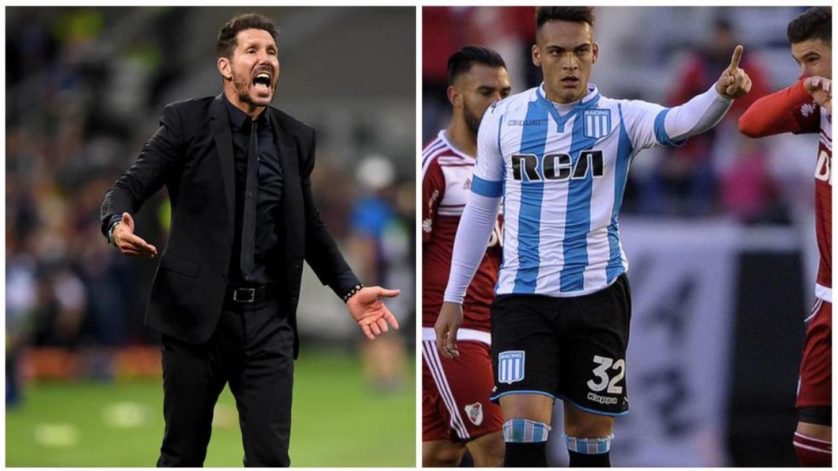 Lautaro desafíará a Simeone en la que fue su casa