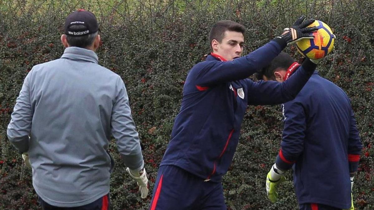“Kepa es el claro portero de Lezama”