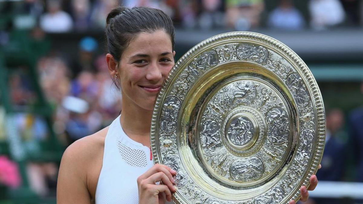 Los seis grandes momentos de Garbiñe Muguruza