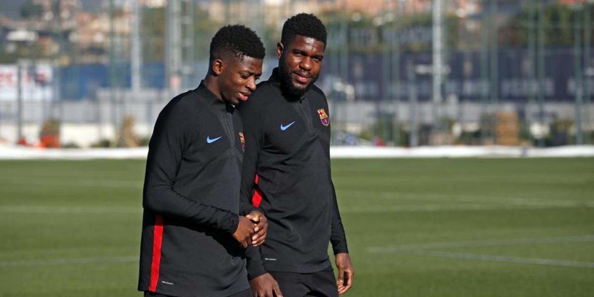 Umtiti desvela las anécdotas más divertidas de Dembélé en el Barça