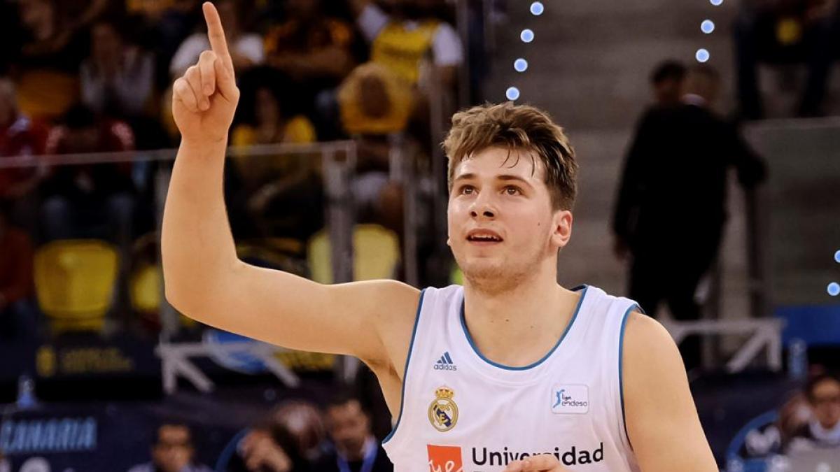 El curioso récord que Luka Doncic mantiene en la Copa del Rey de Baloncesto