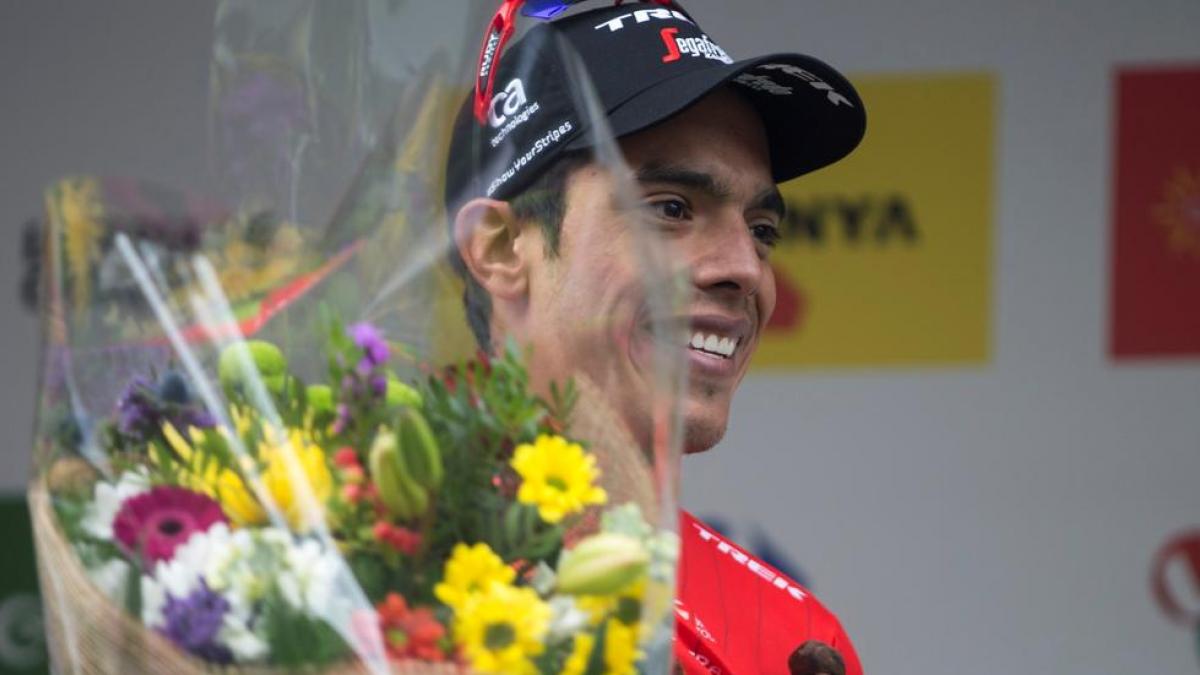 Jarlinson Pantano vuelve al ciclismo tras cuatro años de sanción