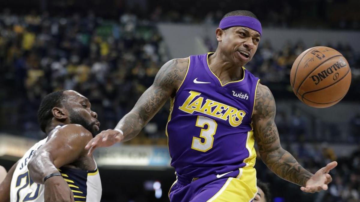 Los Lakers meditan incorporar a Isaiah Thomas