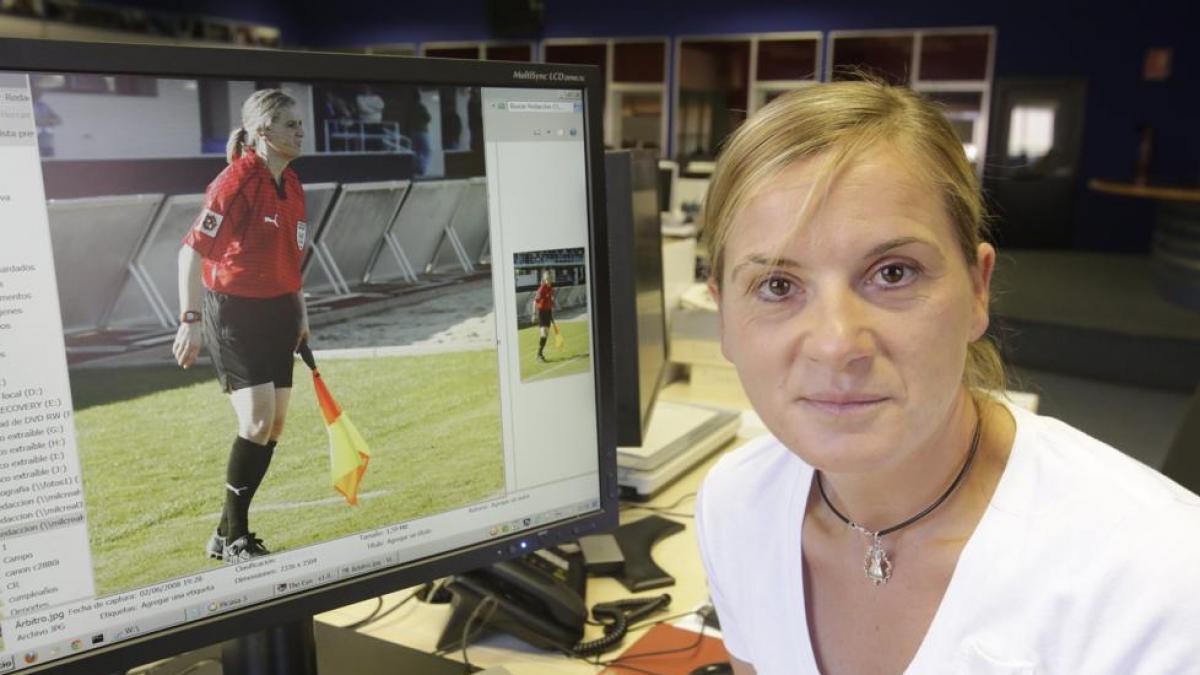 Marisa Villa, nueva responsable del arbitraje femenino