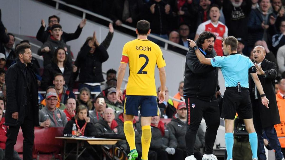 Inquietud por el árbitro para el derbi de Champions, por varios episodios pasados