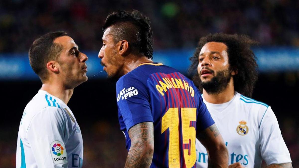 Paulinho, en el club de los jugadores mejor recordados que recibidos