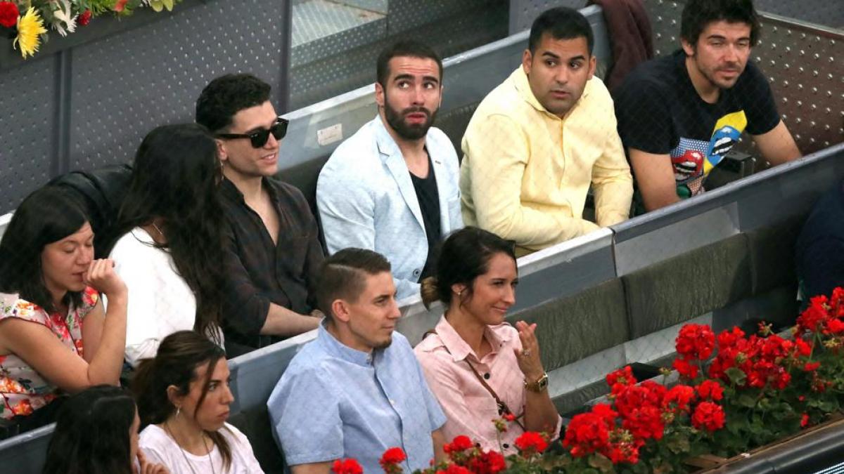 Los madridistas, de resaca con Nadal