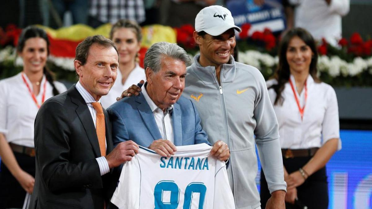 El Real Madrid lamenta la muerte de Manolo Santana