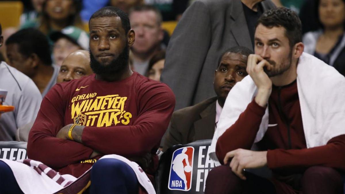 Kevin Love, íntimo de LeBron James: Llegará pronto y él ha sido bastante franco al respecto