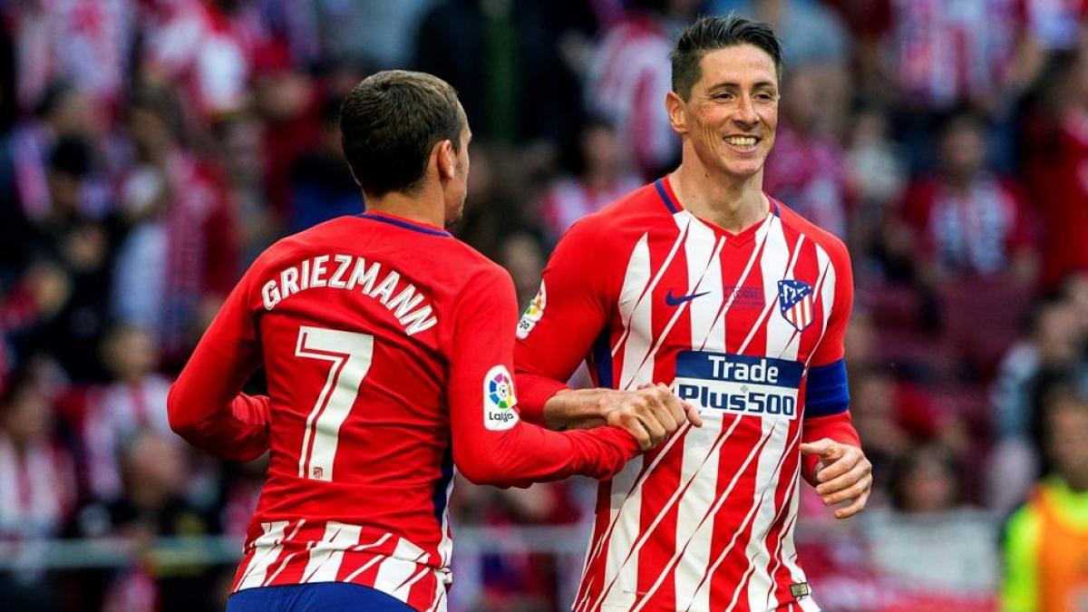 Griezmann, un derbi a 500 y el consejo que le marcó de Fernando Torres