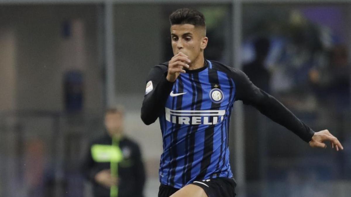 El pleno de Joao Cancelo ante el Nápoles