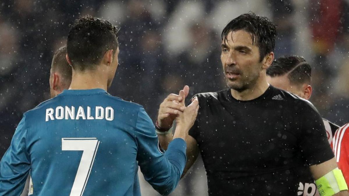 Cristiano Ronaldo y Buffon serán distinguidos en la gala de la UEFA