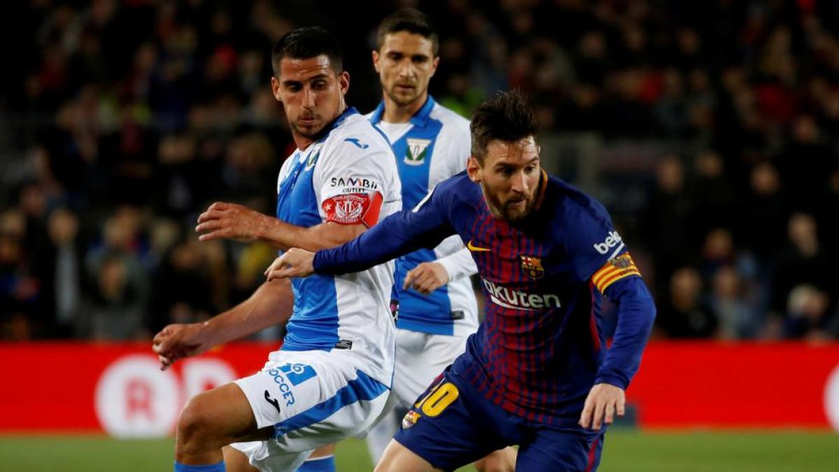 Los precedentes dan favorito al Barça ante el Leganés